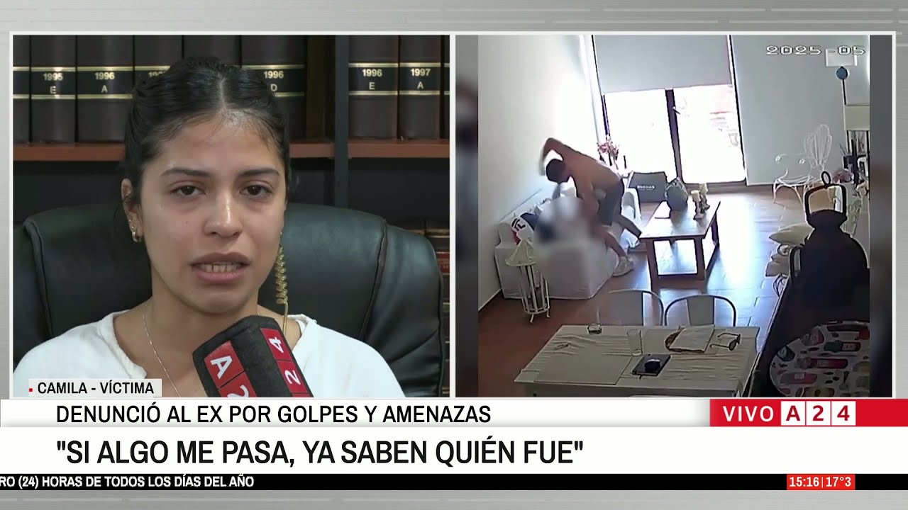 📢 EL DRAMA DE CAMILA, AÑOS SUFRIENDO VIOLENCIA DE GÉNERO DE SU EX Y LA JUSTICIA NO LA ESCUCHA