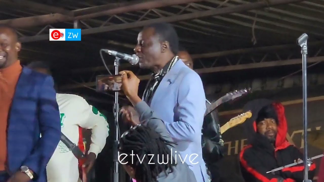 Alick Macheso Speech at Tatenda & Esau Debut album Pahukama Hwedu Launch ft Sky Walker and Phidza