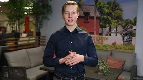 Garden Impressions Andrea Loungeset I Review video I Tuinmeubelen.nl