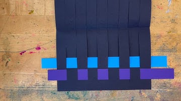 Paper weaving part 1