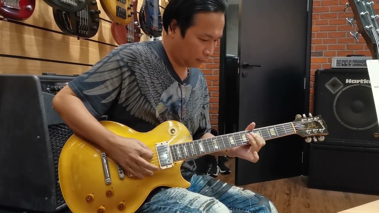 Gibson Heritage 80 Les paul Standard Goldtop