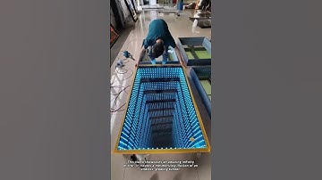 How an Endless LED Tunnel Is Made