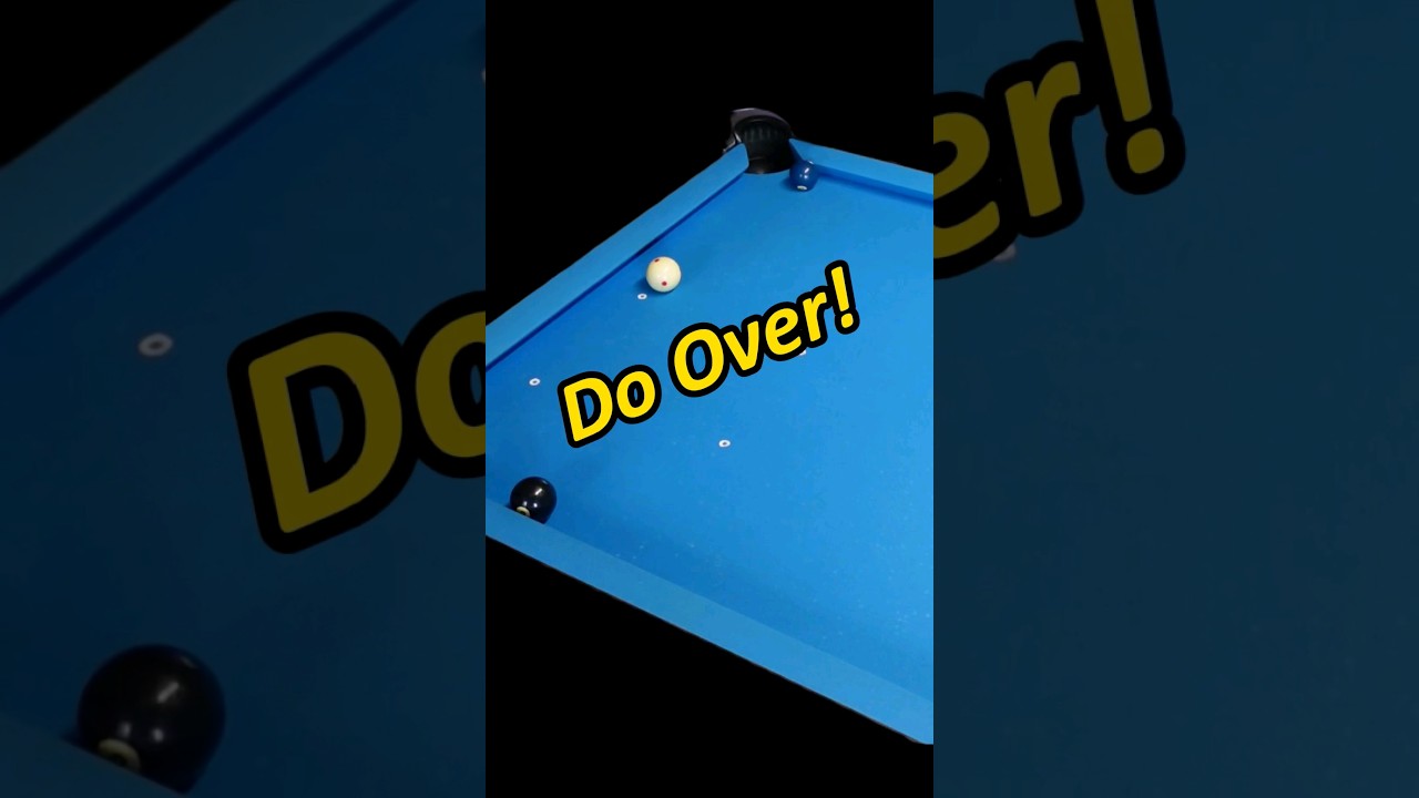 Playing position on a combination shot 