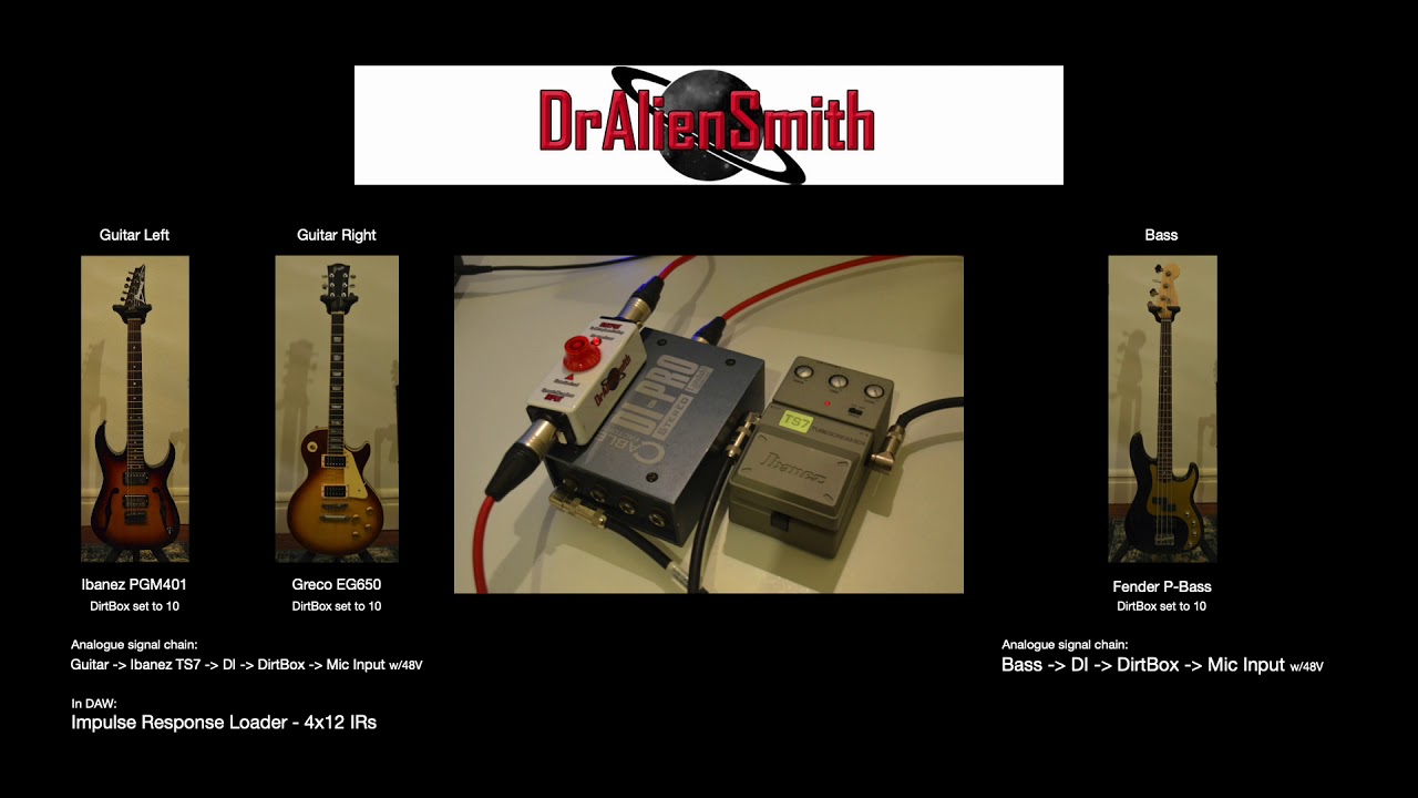 DrAlienSmith - DirtBox - Demo (Metal)