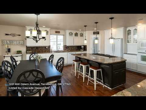 1221 NW Odem Avenue, Terrebonne, OR home video tour