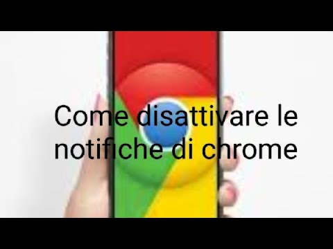 Video: Dove trovo le notifiche di Chrome?