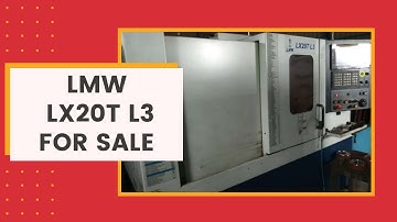 Cnc turning center for sale lmw|lmw lt20 l3