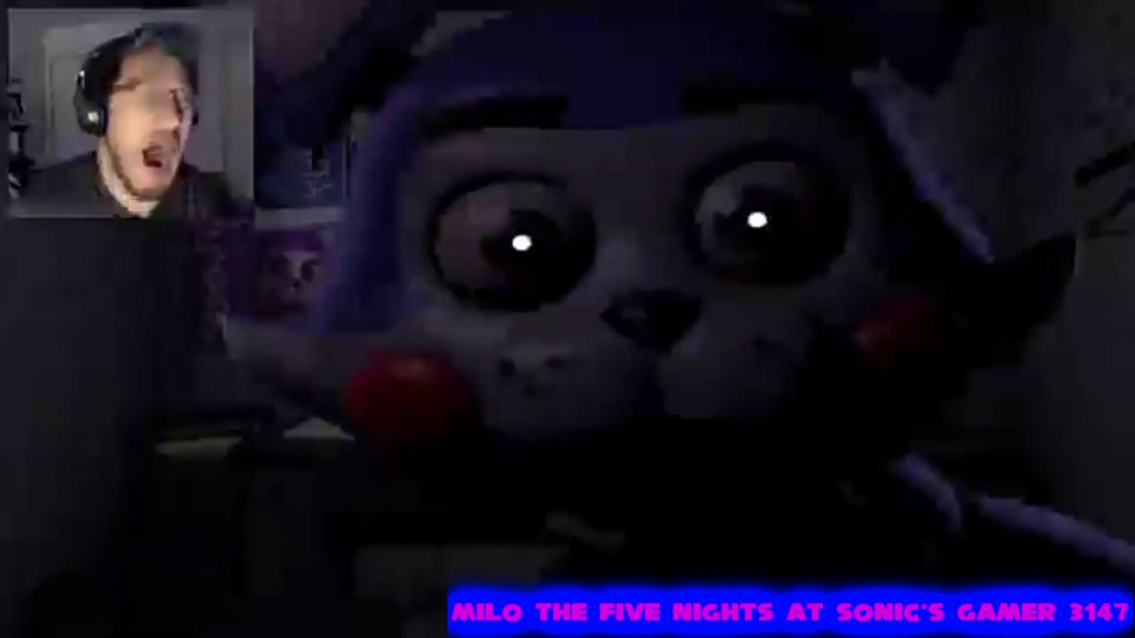 (Collab)Markiplier Plays Five Nights At Candy's Sparta Legacy DLS Remix