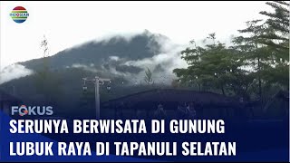 Wisata di Kaki Gunung Lubuk Raya, Nikmati Pemandangan dan Jajal Ragam Permainan | Fokus