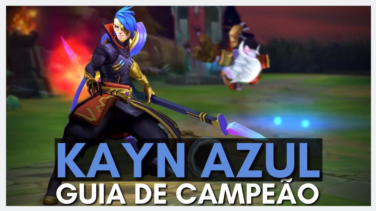 League of Legends: nova campeã, evento, skin para Kayn e muito mais  chegando em breve 