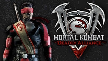 Mortal Kombat: Deadly Alliance - Kenshi Arcade Mode (MAX DIFFICULTY) NO MATCHES LOST