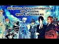 Alguns Personagens que já Dublei - Animes