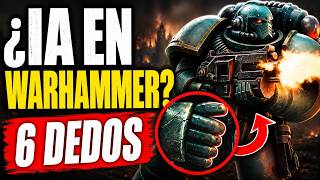 ¿WARHAMMER ESTÁ USANDO IA GENERATIVA?