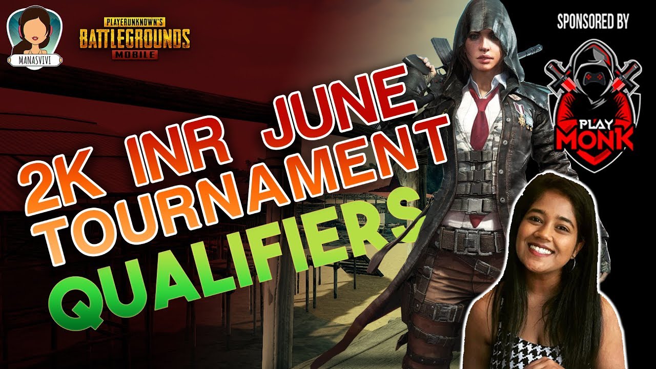 MANASVIVI 2K PUBG MOBILE TOURNAMENT| PLAYMONK