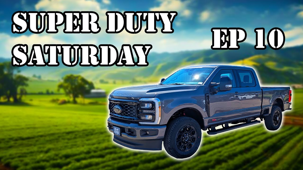 Black Appearance Package for the 2025 Ford Super Duty - YouTube