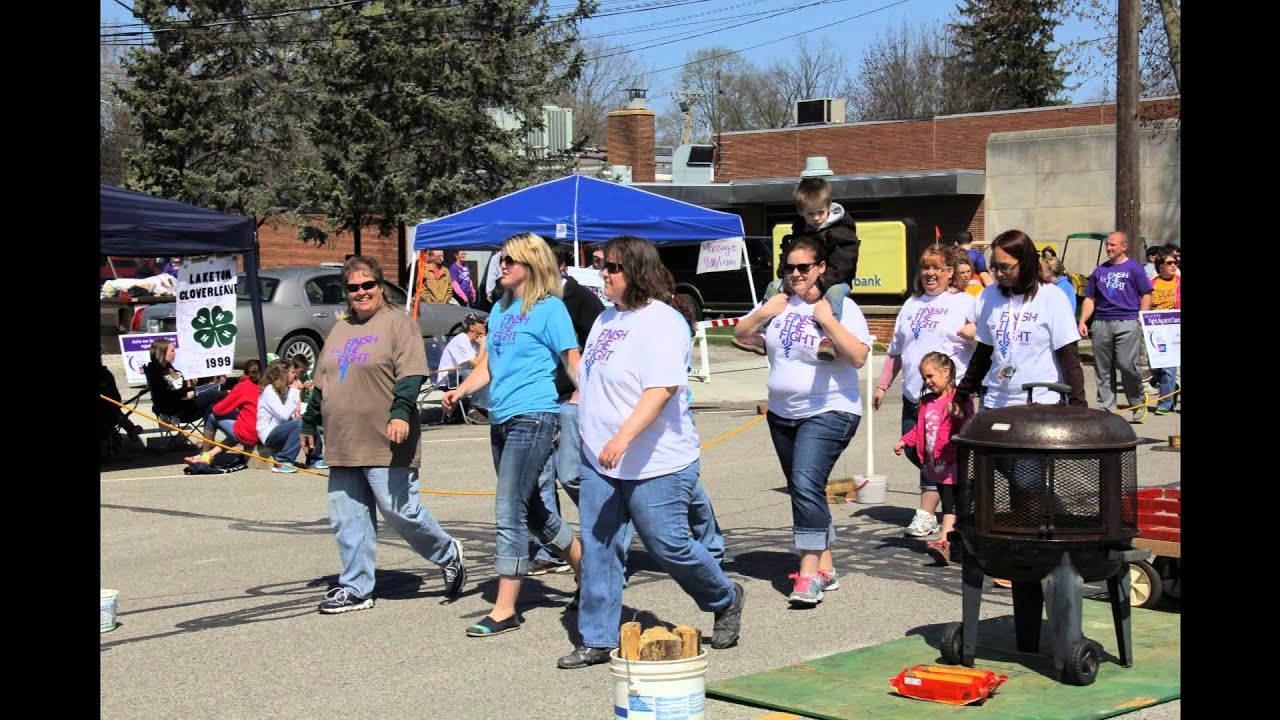North Manchester, Indiana, Relay For Life 2014 YouTube