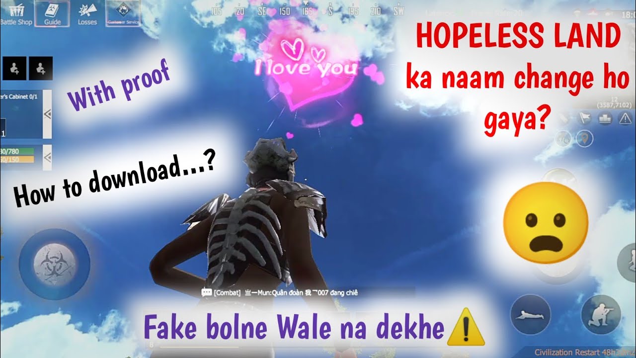 Hopeless land 2.0 kaise khele Hopeless land new version download