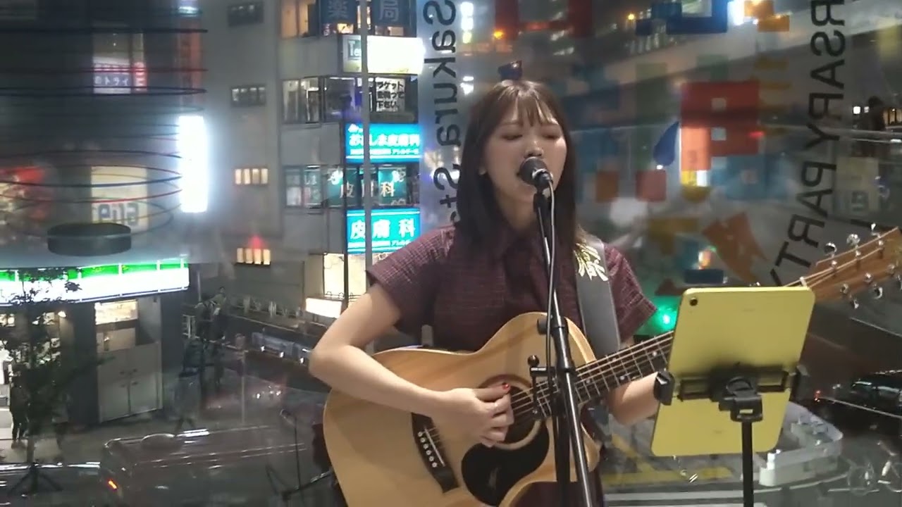 【松下玲緒菜】ブルーアンバー（Original singer is back number） covered by Reona Matsushita, my fav【back number】