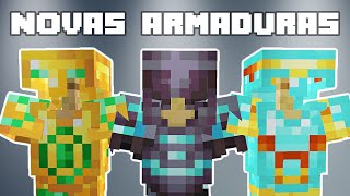 Atualização 1.20 para o Minecraft vai adicionar acabamentos de armaduras  personalizados 