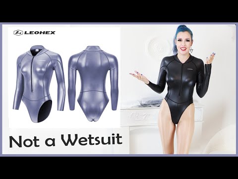 Looks like Neoprene!? Have a look at the new Bodysuits & Jumpsuits by Leohex. (7 Pieces!)