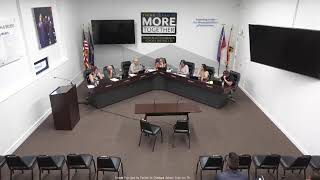 PCSD 25 School Board Work Session/Special Meeting for Action 06.10.2025