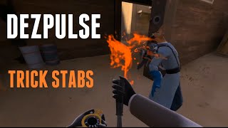 Dezpulse Plays TF2 Spy Trick Stabs HD 1080P Compilation Montage Gameplay
