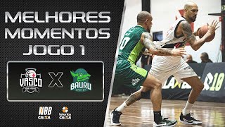 SÃO JANU FERVEU | R10 SCORE VASCO 84 X 78 BAURU | JOGO 1 - QUARTAS | PLAYOFFS NBB CAIXA 2023\/24