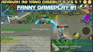 FANNY GAMEPLAY #1 | Mobile legends