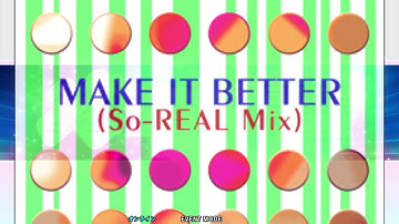 ddr Make It Better So Real Mix SP Expert
