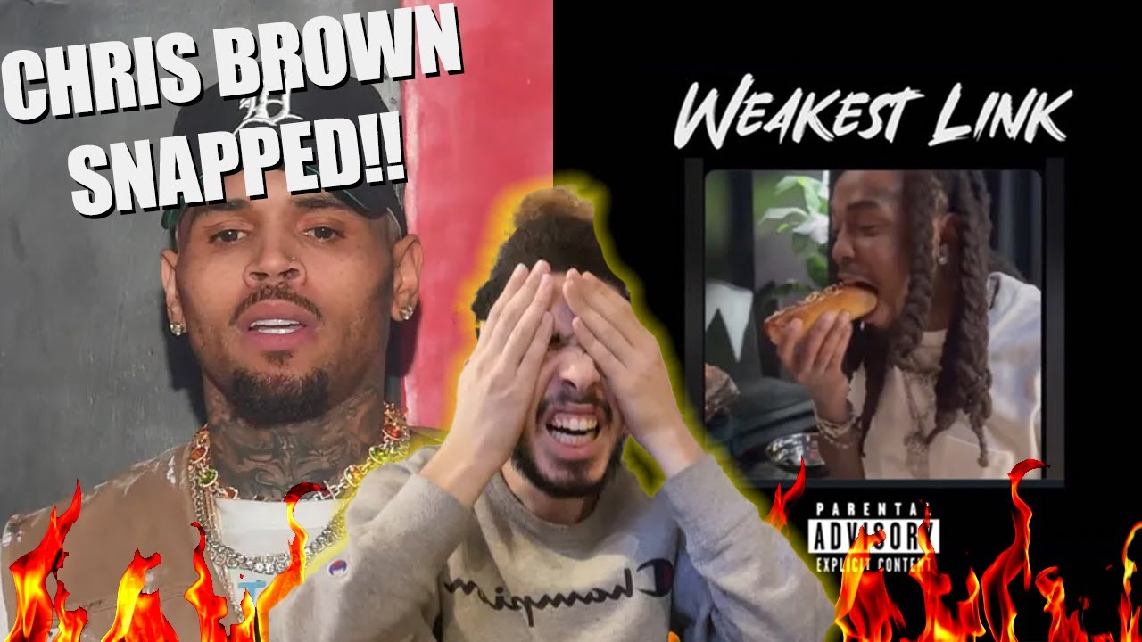 QUAVO FIGHT BACK!!! | Chris Brown - Weakest Link (Reaction)