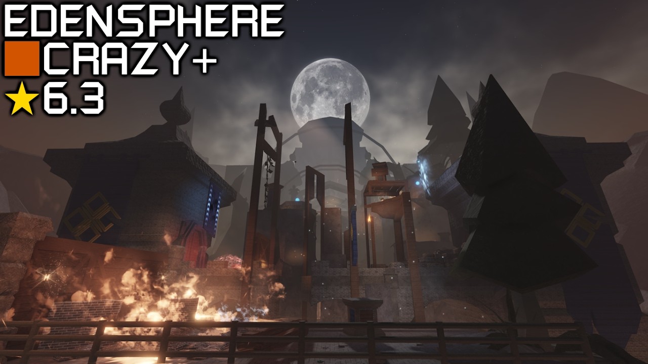 Roblox: FE2 Community Maps - EDENSPHERE (Crazy+ - 6.3)
