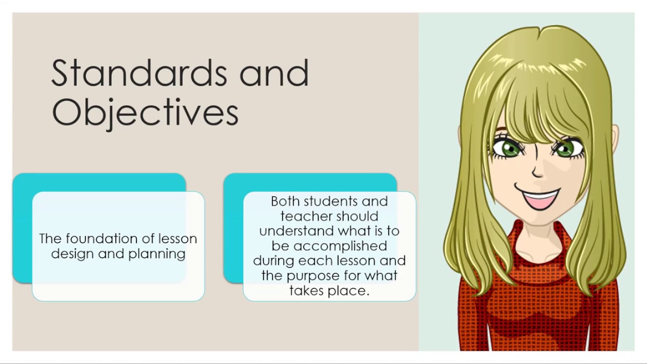 Standards and Objectives1