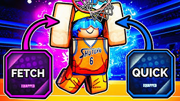 I FINALLY Got OP QUICK and FETCH STYLES in Roblox Basketball Zero
