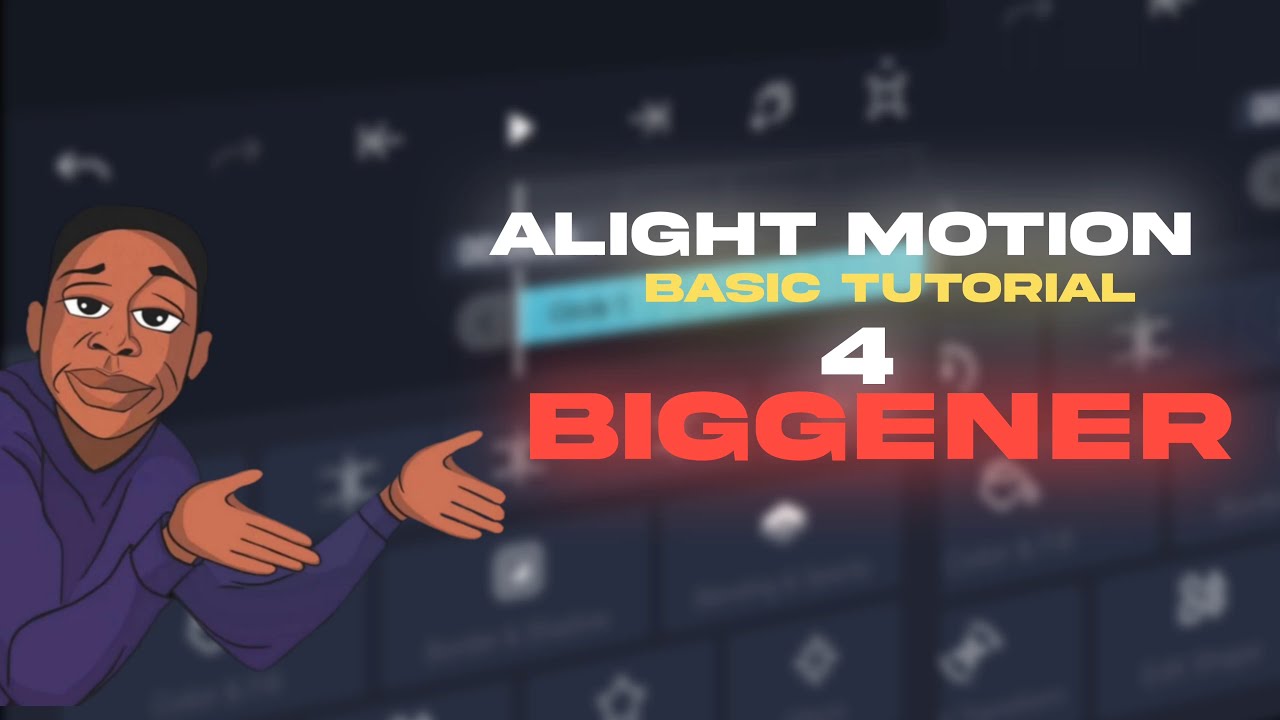 BASIC ALIGHT MOTION TUTORIAL FOR BEGINNER BY @Bishal_Oinam - YouTube