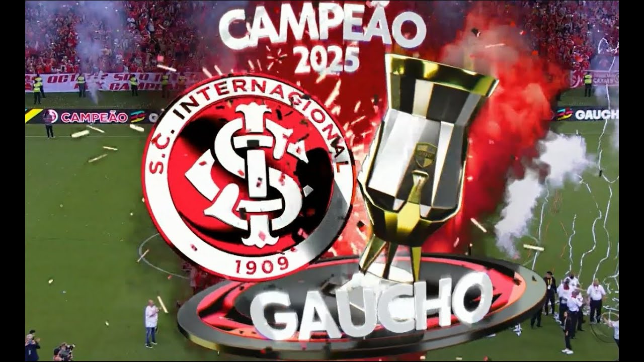 BOLETIM RBS TV - INTER CAMPEÃO GAÚCHO 2025 - ENTREGA DA TAÇA