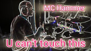 MC Hammer - U Can't Touch This (drum cover) 🥁