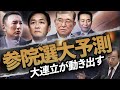 参院選大予測!自公は過半数を割るか?政界再編の行方を左右する重大選挙!