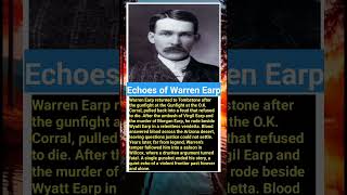 #WildWest #WarrenEarp #FrontierLife #Gunfighters #OldWestStories #shortvideo