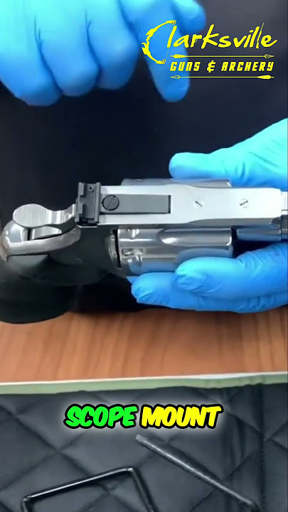 Colt .44 Magnum: Scope Mount Needed! First Look