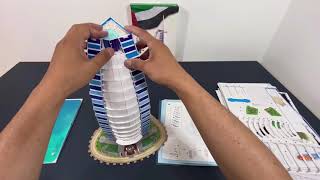 Burj Al-Arab (3D puzzle - cubicfun)