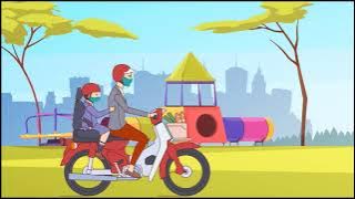 Video Animasi : Sekolah Era Adaptasi Kebiasaan Baru