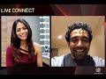 Live connect with robin uthappa in conversation with madonna tixeira