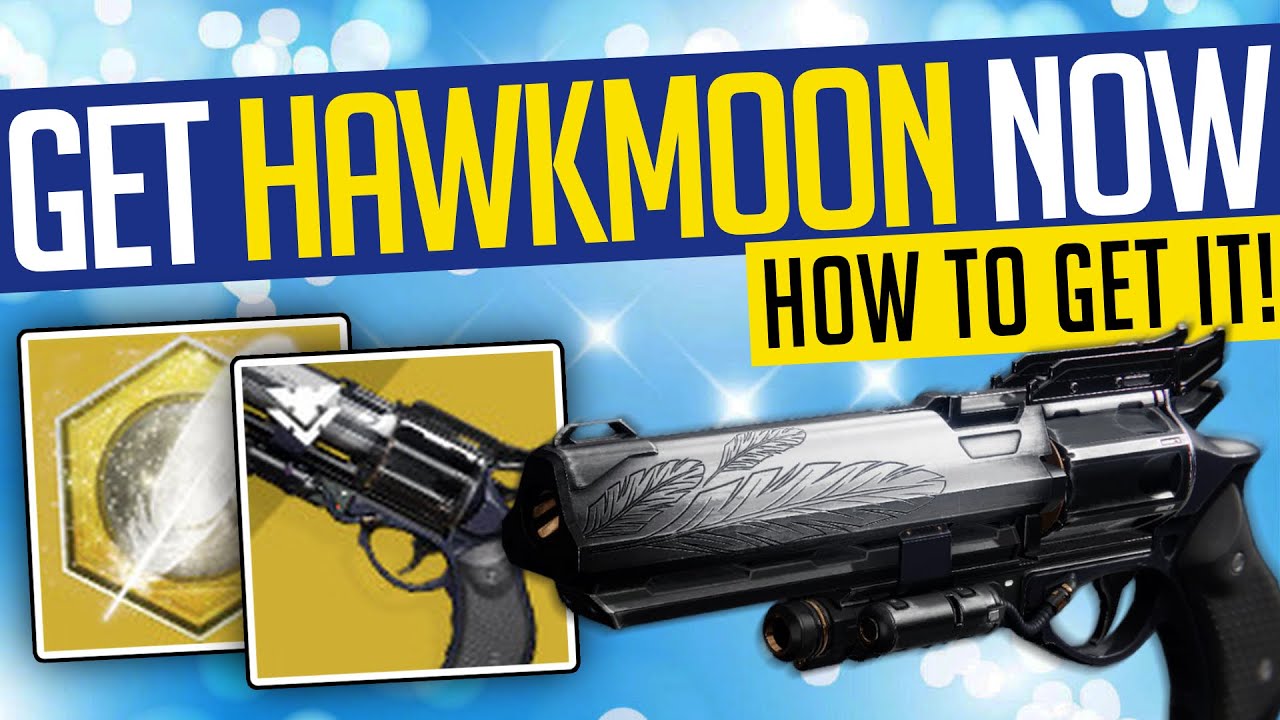 Destiny 2 | How To Get HAWKMOON! Exotic Hand Cannon! - Beyond Light