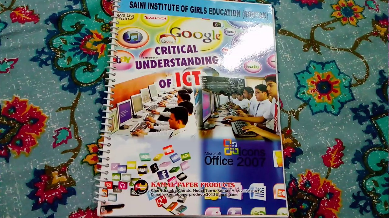 critical understanding of ict bed assignment