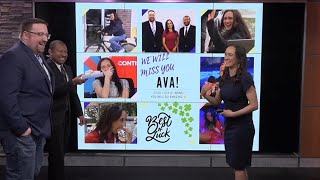 News 8's Ava Hedges bids farewell!