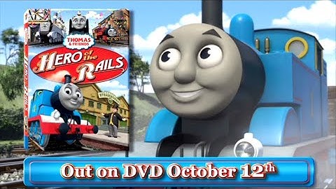 Hero of the Rails DVD Advert - UK