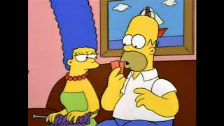 Y ya no la necesito a ella, los simpsons castellano Homer ama a flanders