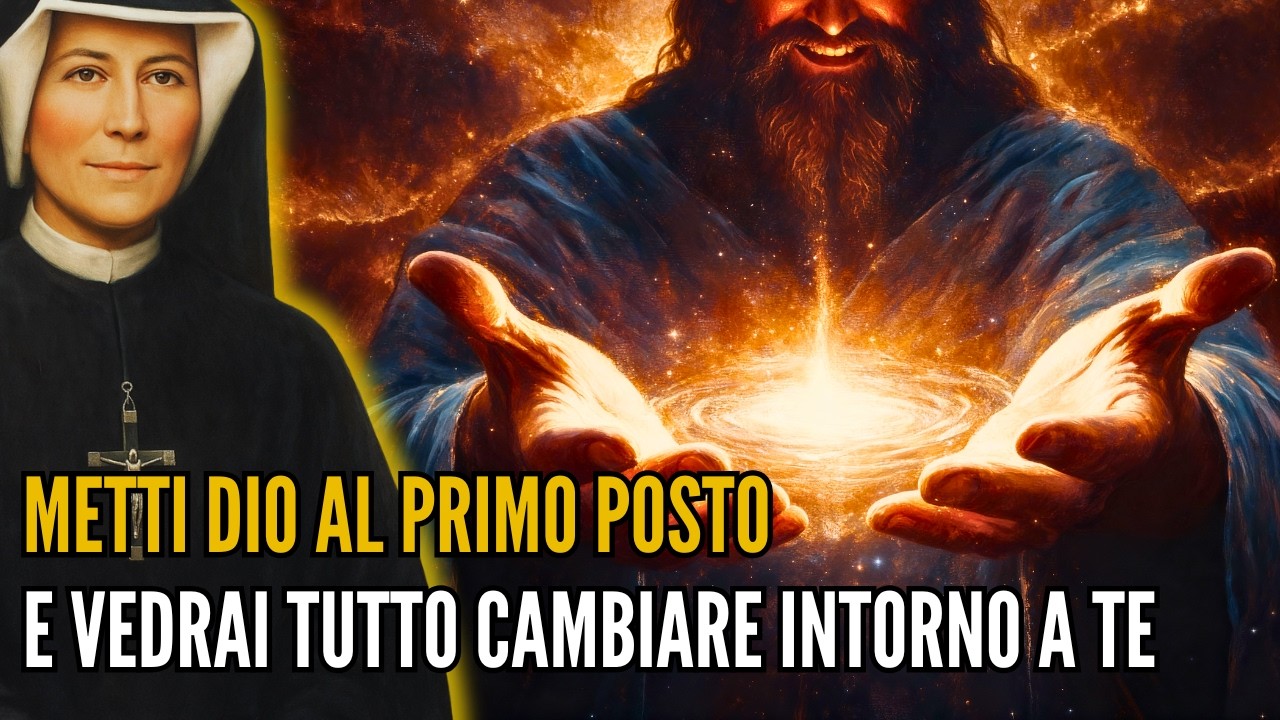 Santa Faustina rivela: Come mettere Dio al primo posto — e vedere tutto allinearsi