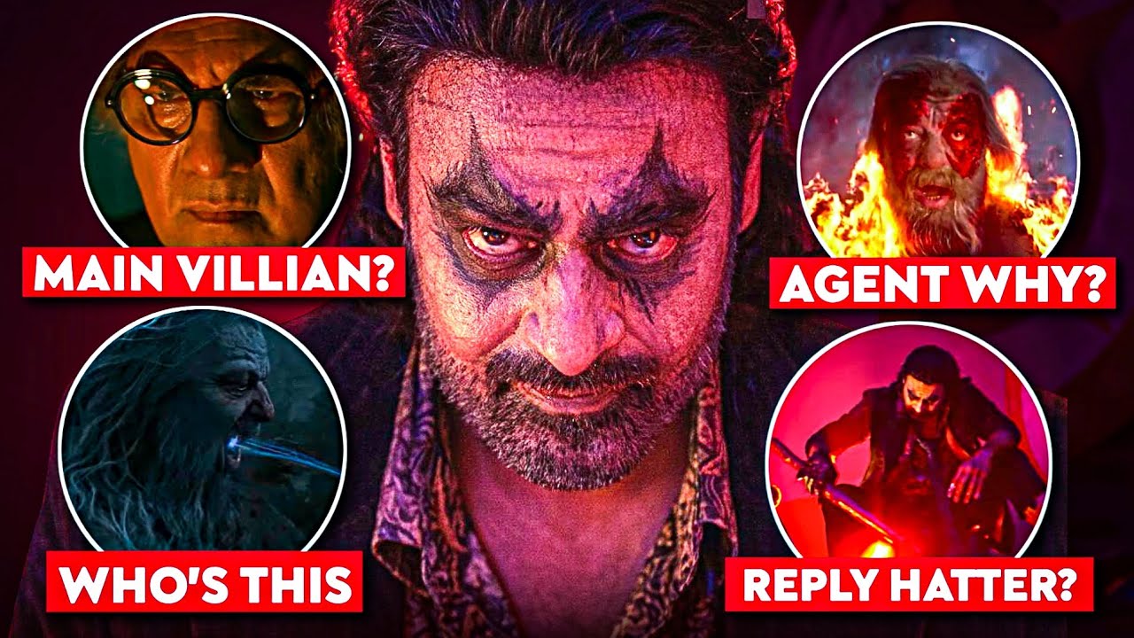 STOP! You Missed These 5 DARK Raja Saab Details! 👿😱 | PART 1