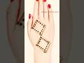 Easy match stick mehndi design #mehndi #henna #shortvideo #mehndidesign #viralvideo